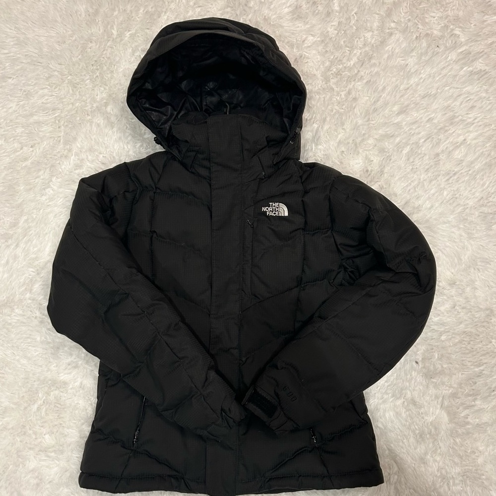 The North Face 600 women’s puffer black jacket size M